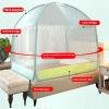 JUSHZ Mosquito Net Tent for Double Beds, Purple, 180 x 200 x 165 cm view 4