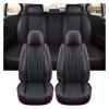 Universal Waterproof Faux Leather Car Seat Cover Set for Haval F7, Color 6 view 1
