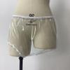 Adult Baby Men's Sissy PVC Bloomer Shorts with Skirt view 4