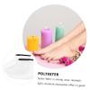 Polyester Paraffin Wax Gloves, 2 Pairs for Spa and Salon view 3