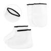 Polyester Paraffin Wax Gloves, 2 Pairs for Spa and Salon view 4