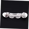 FOMIYES 30-Piece Silver-Tone Feather Hair Clips for DIY Hair Accessories view 4
