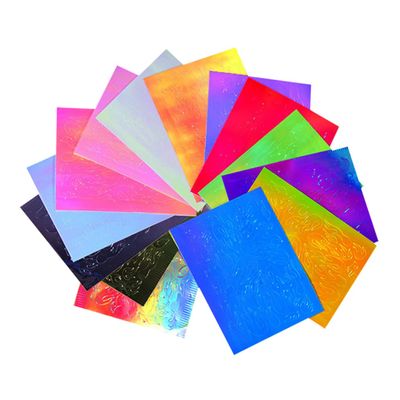 16 Sheets Flame Pattern Nail Art Stickers