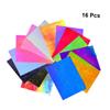 16 Sheets Flame Pattern Nail Art Stickers view 3