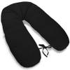 170 cm XXL Type I Nursing Pillow with Removable Cover, Pregnancy, Positioning & Side Sleeper Pillow, Handmade, 100% Certified Cotton, Noise-Free (Additional Pillowcase, 46) view 2