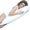 170 cm XXL Type I Nursing Pillow with Removable Cover, Pregnancy, Positioning & Side Sleeper Pillow, Handmade, 100% Certified Cotton, Noise-Free (Additional Pillowcase, 46) view 3