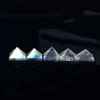 PEKMAR 1-Pack Clear Quartz Aura Crystal Pyramid Tower view 3