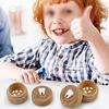 GSHLLO Wooden Tooth Fairy Box for Lost Teeth view 4