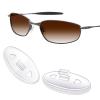 Mryok Replacement Nose Pads for Oakley Gasser 0.5 OX5088 Sunglasses, 1 Pair, One Size view 1