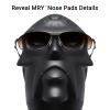 Mryok Replacement Nose Pads for Oakley Gasser 0.5 OX5088 Sunglasses, 1 Pair, One Size view 4