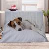 Jack Russell Terrier Flannel Fleece Blanket, 150 x 200 cm, 3D Plush Throw view 1