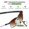 Mryok Replacement Nose Pads for Oakley Savitar OO6047 Sunglasses, 2 Pairs, One Size view 2