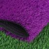 pujindu 3 cm Outdoor Artificial Grass Rug, Purple, 59 x 157 in view 2