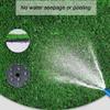 pujindu 3 cm Outdoor Artificial Grass Rug, Purple, 59 x 157 in view 4