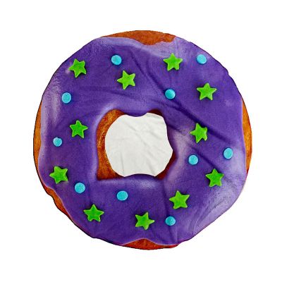 SLDAGe Round Donut Plush Blanket for Kids, 80 cm