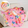 SLDAGe Round Donut Plush Blanket for Kids, 80 cm view 4