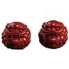 SciAza Sound Ball Massage Ball, Hand-Carved Walnut Hand Ball, Collect the Player to Win the Ball (Color: B, Size: 40 mm) view 1