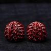 SciAza Sound Ball Massage Ball, Hand-Carved Walnut Hand Ball, Collect the Player to Win the Ball (Color: B, Size: 40 mm) view 3