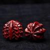 SciAza Sound Ball Massage Ball, Hand-Carved Walnut Hand Ball, Collect the Player to Win the Ball (Color: B, Size: 40 mm) view 4