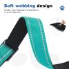 Reflective Martingale Dog Collar with Quick-Release Buckle view 3