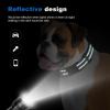 Reflective Martingale Dog Collar with Quick-Release Buckle view 4