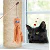 POPETPOP 4-Piece Feathered Cat Teaser Toy Set view 2