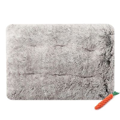 FANSU Washable Fluffy Dog & Cat Bed, Gradient Brown, Removable, 3XL 125 x 85 cm