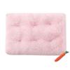 FANSU Washable Fluffy Dog Bed, XL 95 x 65 cm, Light Pink view 1