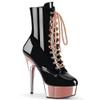 PROMI 15 cm Lace-Up Pole Dance High-Heel Boots - Black | 38 view 1
