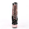 PROMI 15 cm Lace-Up Pole Dance High-Heel Boots - Black | 38 view 3