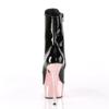 PROMI 15 cm Lace-Up Pole Dance High-Heel Boots - Black | 38 view 4
