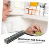 GLEAVI Stylish Pill Organizer, 7 Compartments, 2-Pack, Lightweight Plastic Case for Travel view 2