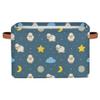 TropicalLife Dreams Foldable Storage Basket with Sheep Print, 26 L view 1