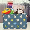 TropicalLife Dreams Foldable Storage Basket with Sheep Print, 26 L view 4