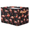 TropicalLife Large Flamingo Storage Box, 26 L, Collapsible Fabric Basket view 2