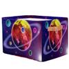 TropicalLife Planet Large Foldable Storage Basket, Galaxy Planet, Set of 1, 26 L view 2