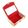 Brocade Lipstick and Lip Gloss Case with Mirror, Style H view 1