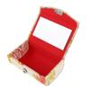 Brocade Lipstick and Lip Gloss Case with Mirror, Style H view 3