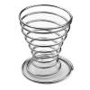 NITVIA 5 cm × 5 cm Spring Holder for Steamed Eggs, 2.0 mm view 1
