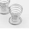 NITVIA 5 cm × 5 cm Spring Holder for Steamed Eggs, 2.0 mm view 3