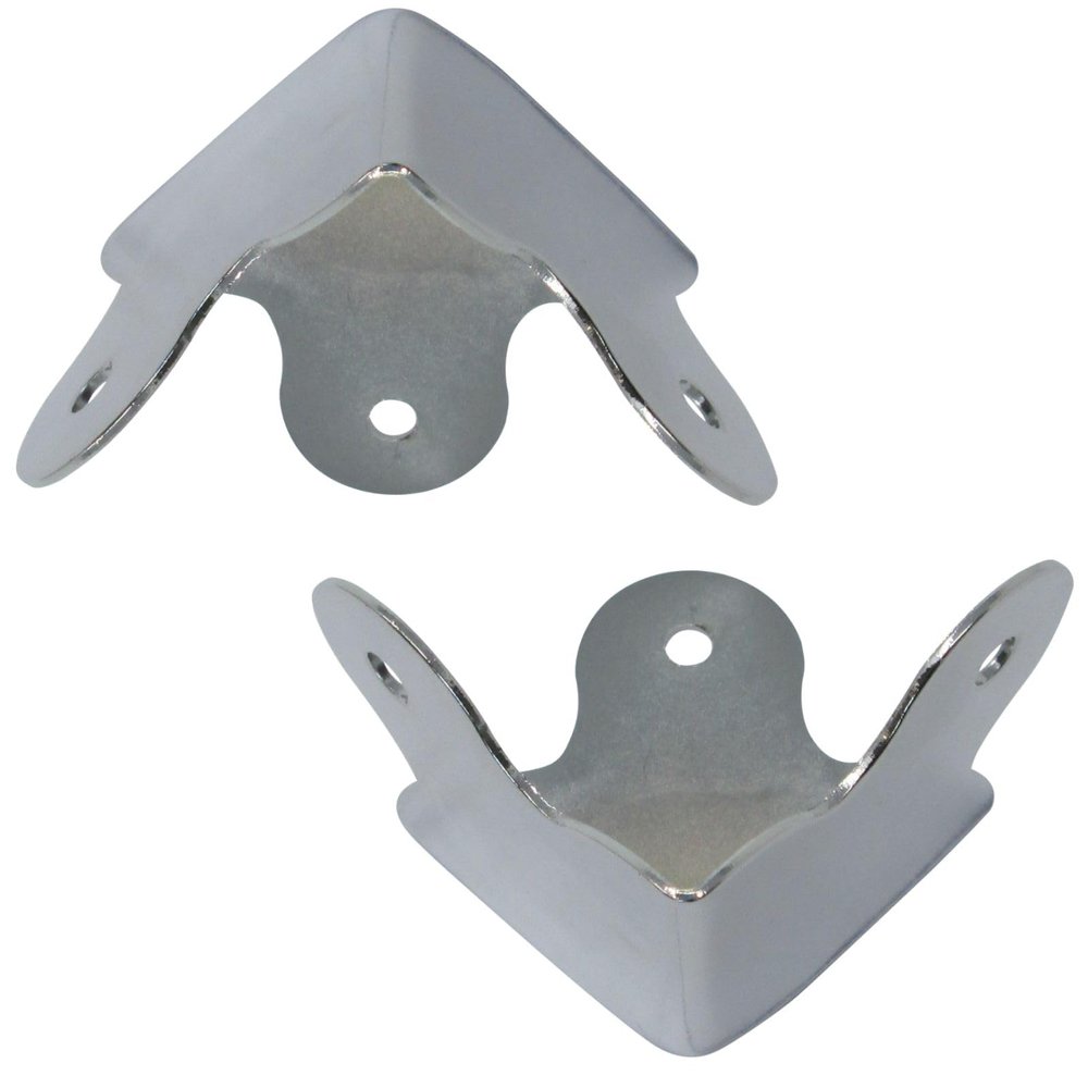 2 x SOTOOLS 50 mm Corner Protectors for Speaker Cabinets and Boxes
