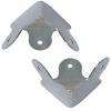 2 x SOTOOLS 50 mm Corner Protectors for Speaker Cabinets and Boxes view 1