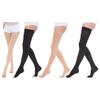lmoikesz Fashionable Over-the-Knee Compression Stockings, Open Toe, Nude, S view 3