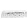 White PU Leather Nail Hand Rest, Portable and Comfortable view 1