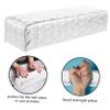 White PU Leather Nail Hand Rest, Portable and Comfortable view 4