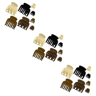 FRCOLOR 24-Piece Hair Clips for Thick and Thin Hair