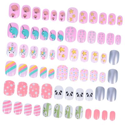 Beaupretty 2 Sets Removable Nail Tips for Creative Nail Art