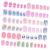 Beaupretty 2 Sets Removable Nail Tips for Creative Nail Art view 1