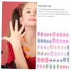 Beaupretty 2 Sets Removable Nail Tips for Creative Nail Art view 2