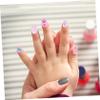 Beaupretty 2 Sets Removable Nail Tips for Creative Nail Art view 3
